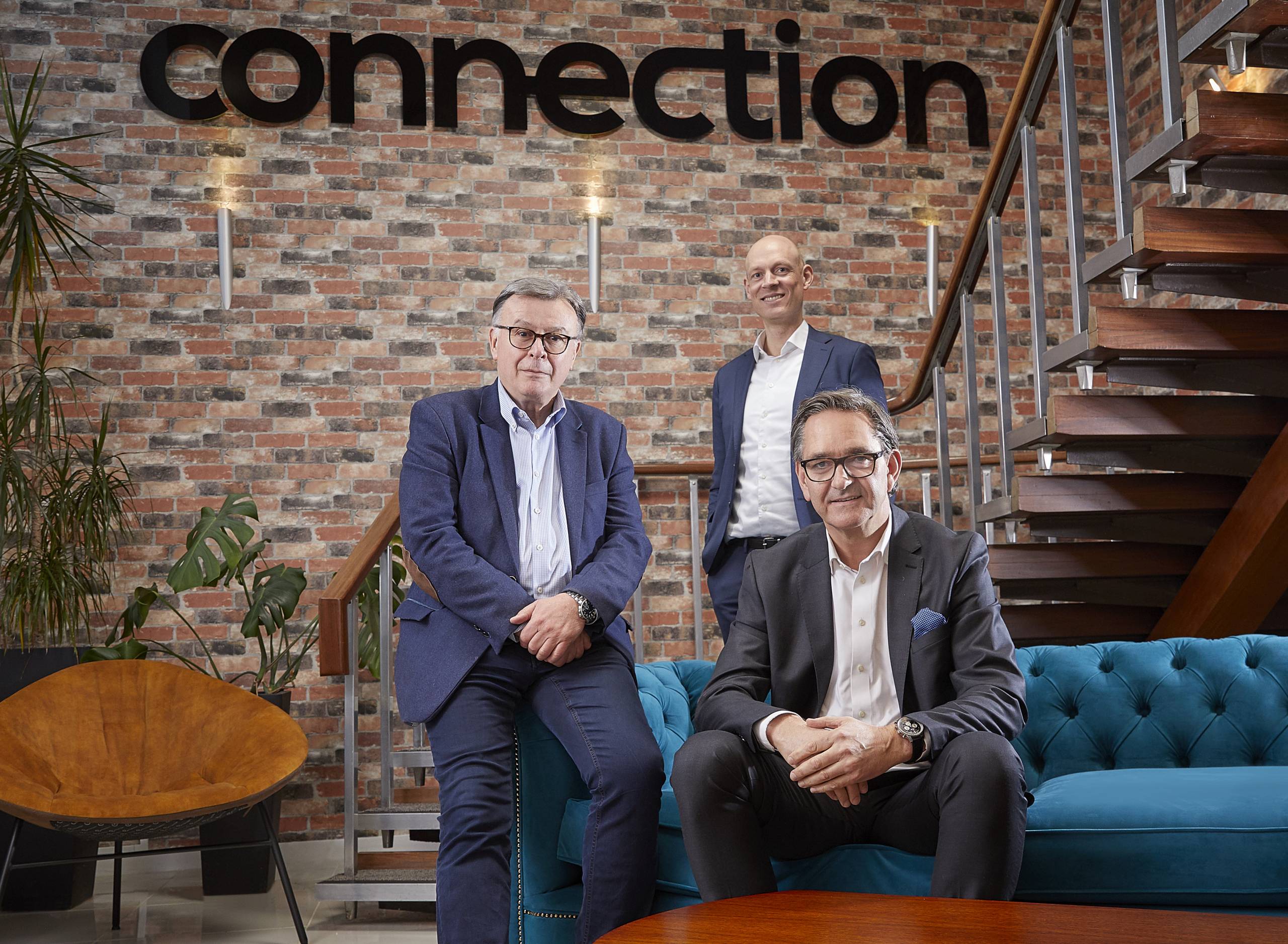 Connection acquired by the Flokk Group Connection