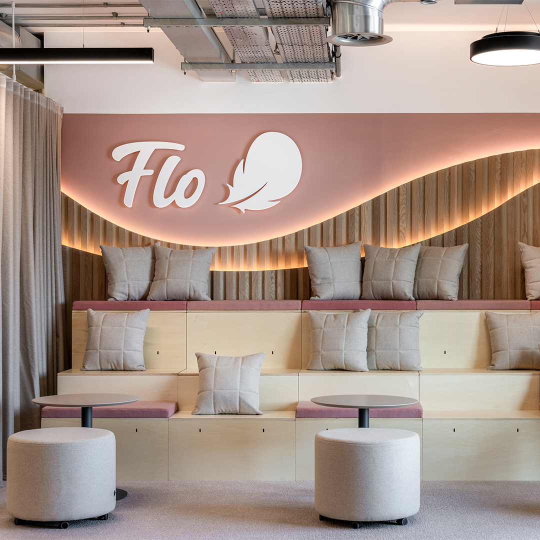 Flo Connect Flo Health | Connection Seating