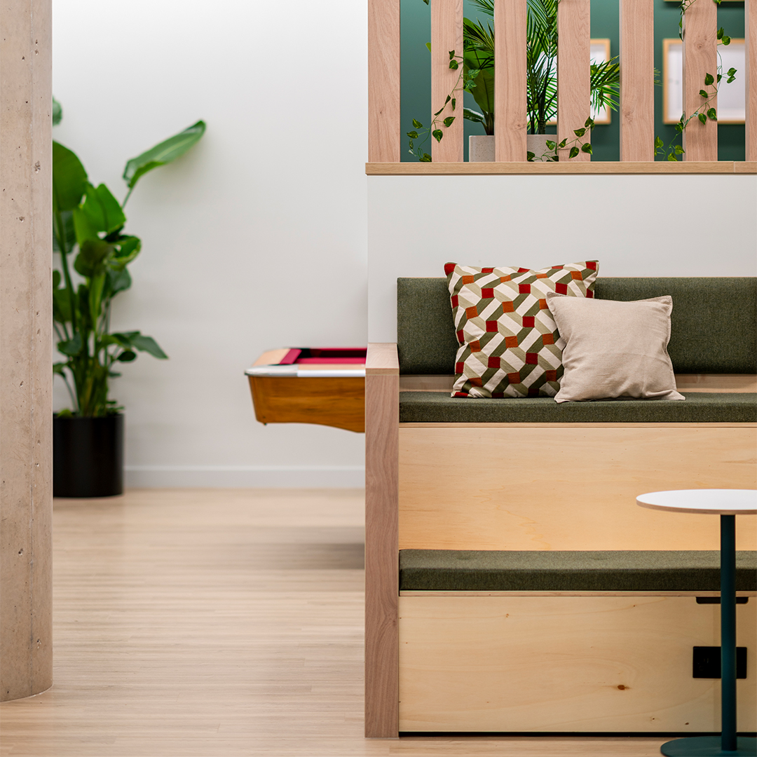 JustPark | Connection Seating